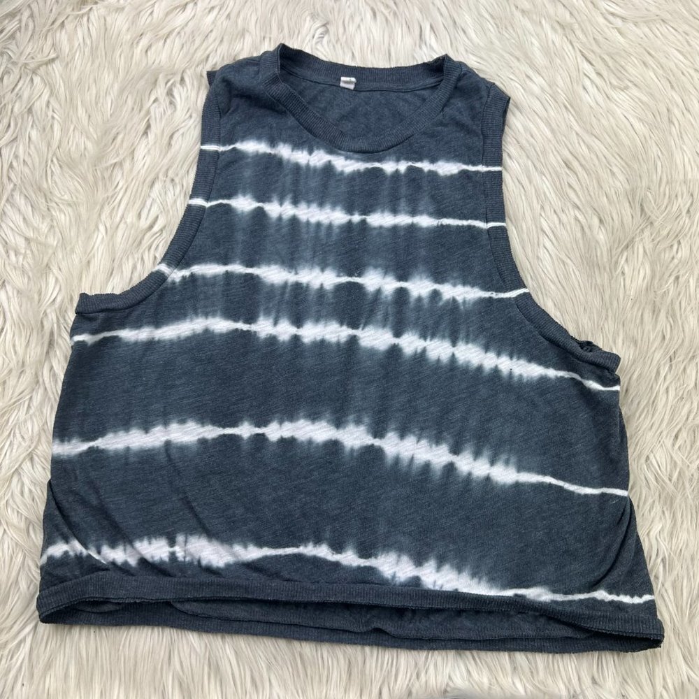 Free People Women's Tie Dye Striped Washed Love Tank